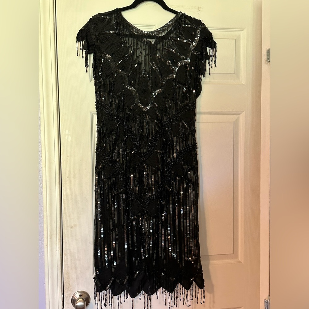 Scala vintage black dress
